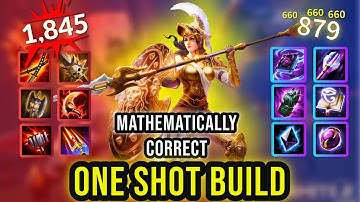 Mathematically Correct Athena One Shot Build