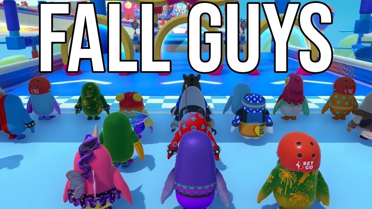 FALL GUYS Gameplay (No Commentary)
