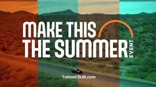RAM MAKE THIS THE SUMMER SALES EVENT