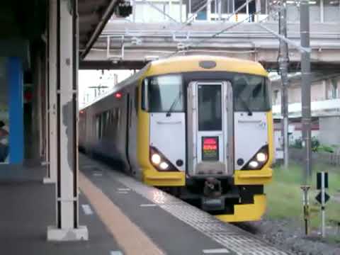 JR木更津駅発車メロディー「証城寺の狸囃子」