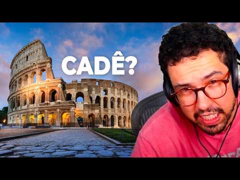 A metade perdida do Coliseu (e onde encontrá-la) | YETZ REACT