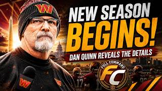 Commanders BEGIN Practice! Dan Quinn Talks Jayden Daniels, Sonny Styles, & More at OTAs