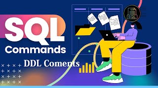 DDL COMMAND IN SQL | Practical implementation of ddl command | Oracle Database| DDL, DML,  Commands