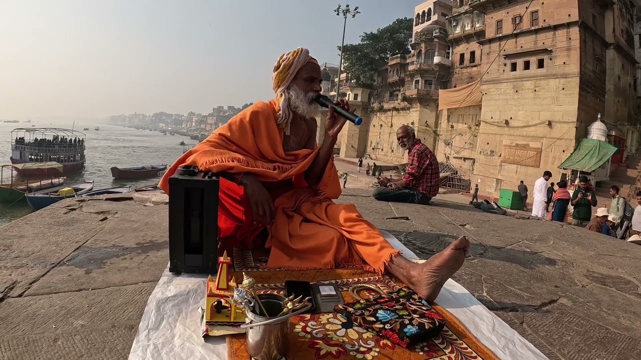 🫥बनारस के घाटों पर मस्तराम बाबा का योग ज्ञान | जीवन बदल देने वाली बातें🙏