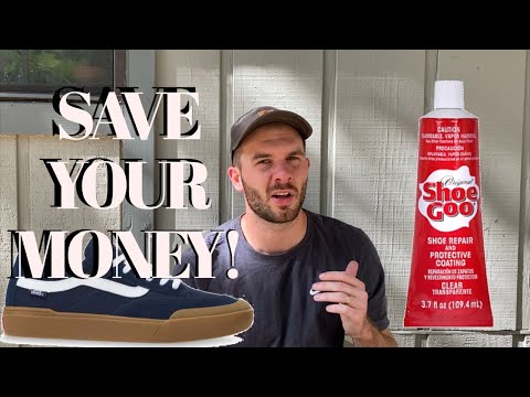 Shoe Goo Minis: The Easy Way to Fix Skate Shoes - TrickTape
