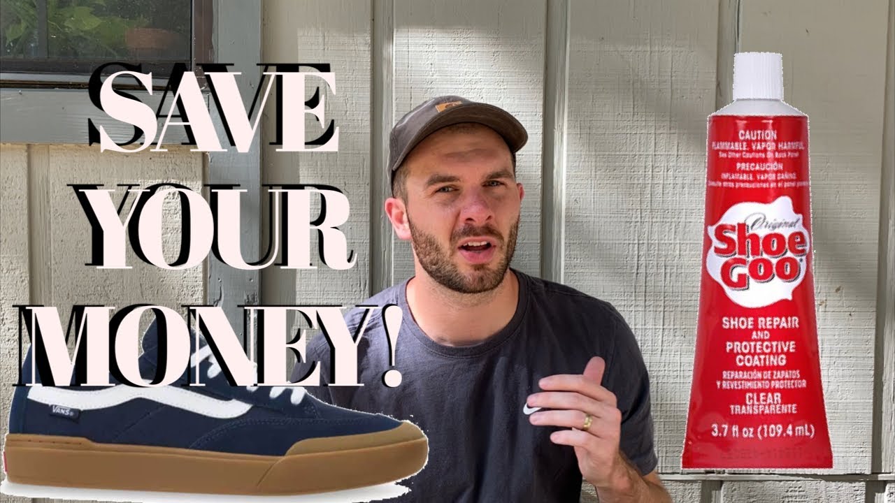 MAKE SKATE SHOES LAST LONGER  How to Use Shoe Goo Properly 