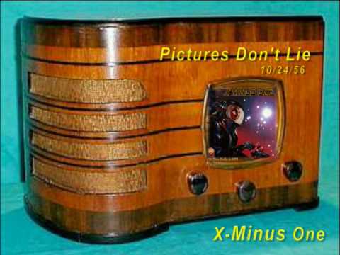 X-Minus One "Pictures Don't Lie" Part One Oldtime Radio Sci-fi Writer Katherine MacLean