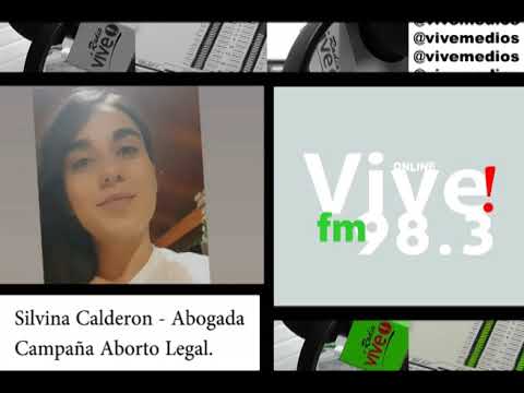Silvina Calderon Campaña Aborto Legal