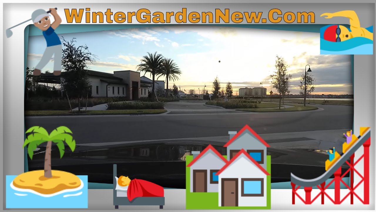 Sand Lake Sound Luxury Homes for Sale, Community Drive Tour, Meritage