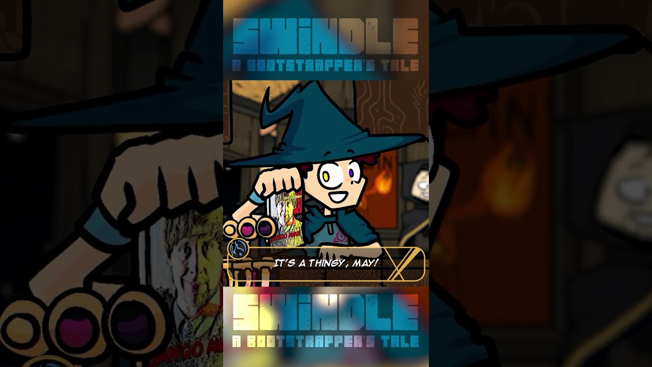 SWINDLE - Bootstrap #indieanimation #dnd #dndmemes #dndworldbuilding