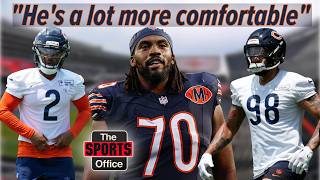 Honing in on the Bears Defense and getting the best out of Braxton Jones | The Sports Office