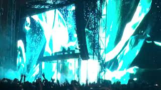 SWEDISH HOUSE MAFIA "Greyhound" México 2019 Foro Sol