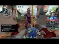 Gaming stream #62 Valorant