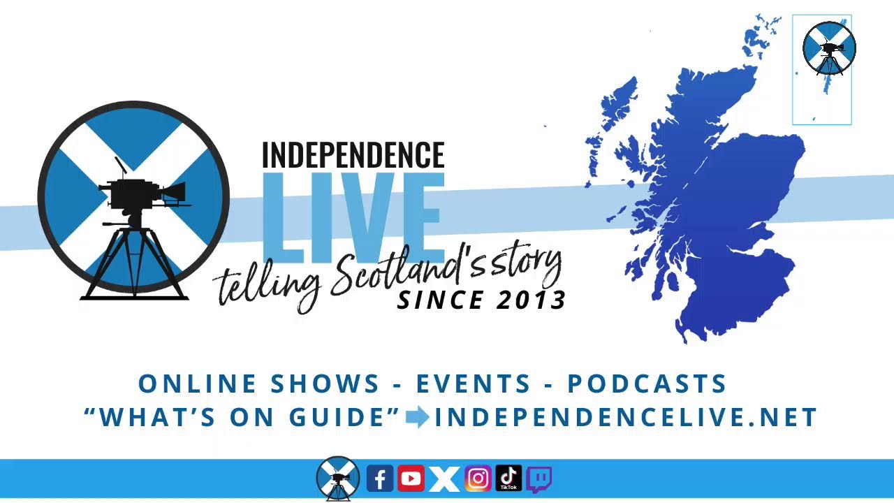 Holyrood Independence Rally, May 26th 2026