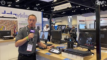 InfoComm 2021: Datavideo Unveils RMC-180 MARK II Camera Controller and PTR-10 MARK II PTZ Head