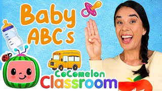 babys first words learn phonics with ms appleberry cocomelon classroom learning for kids
