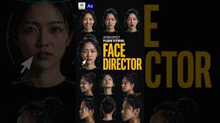 After Effects Plugin Face Director Real-Time Facial Expression Control