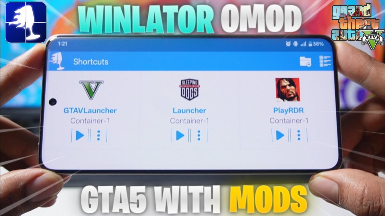 Omod 🔥 Winlator OMOD Complete Setup, Settings & Gameplay (Android) | Play ...