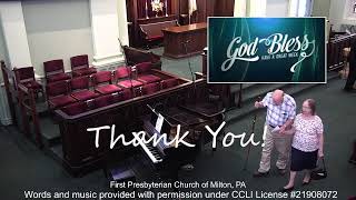PC Milton Sunday Service 6/14/2026