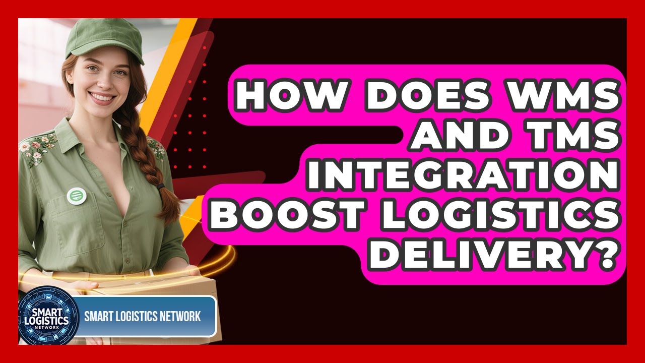 How Does WMS And TMS Integration Boost Logistics Delivery? - Smart Logistics Network