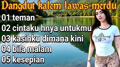 dangdut lawas kalem teman ngupii pagi