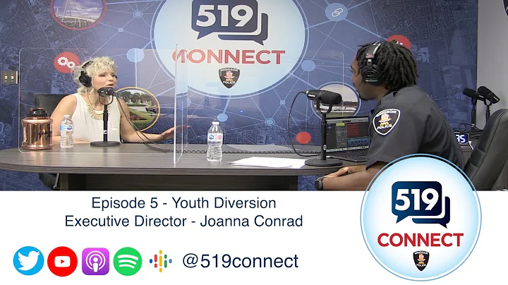 519Connect S1E5  Youth Diversion - Executive Direc...