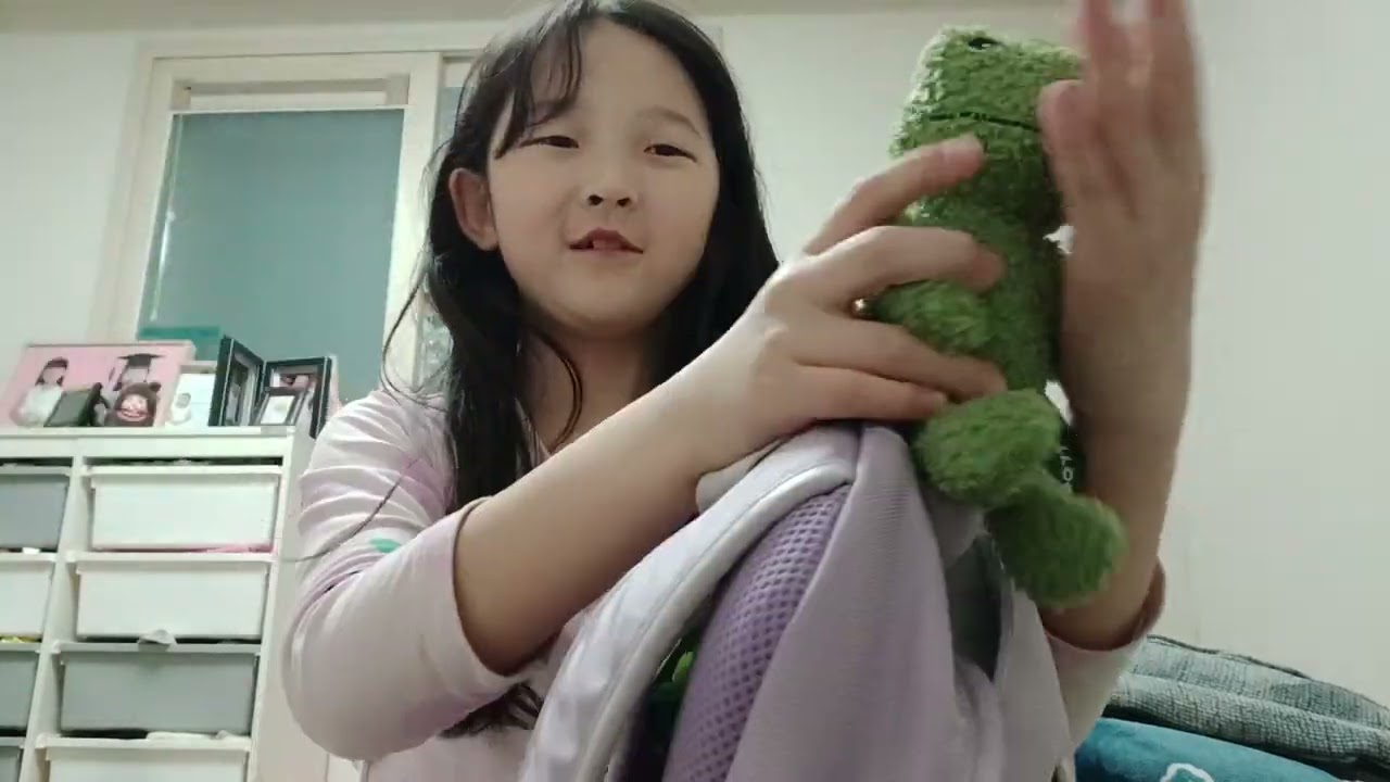 가방싸기🎒 (개학후2일이 지났지만ㅎㅎ)