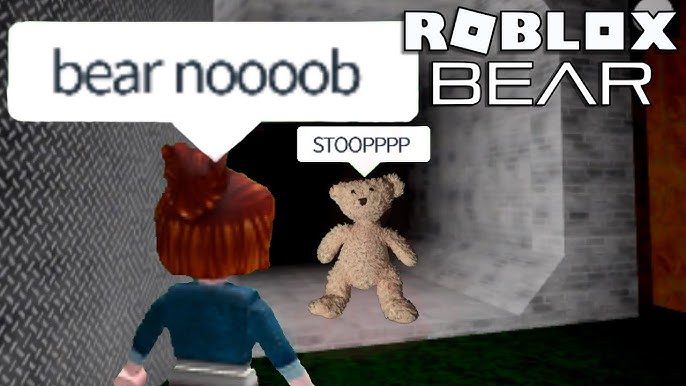 BIIIIGGG BEARRR ON ROBLOX! - Roblox BEAR (Alpha) 