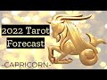 ♑️Capricorn ~ Deep Awakening & Big Changes! ~ 2022 Tarot Forecast