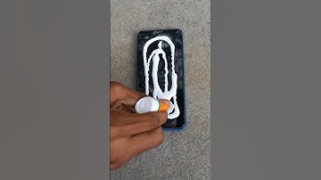 Fevicol vs mobile screen | Let