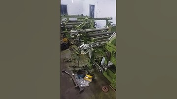 power loom convert into rapier LOOM from svrt