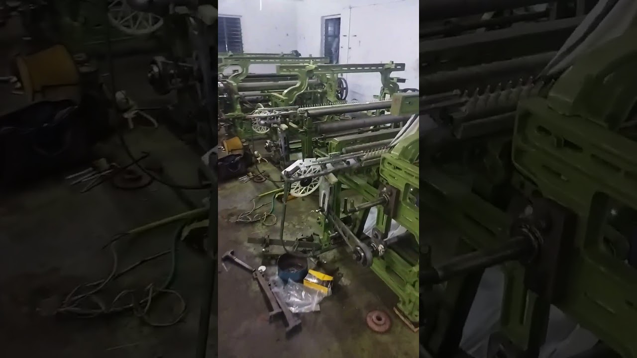 power loom convert into rapier LOOM from svrt
