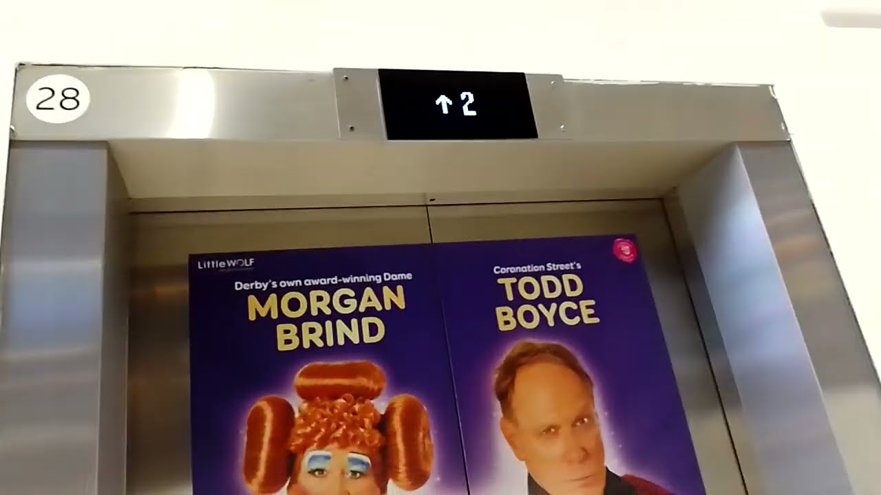 2022 KONE lift at DERBION in Derby