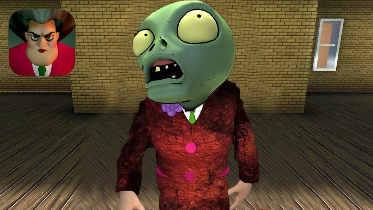 Scary Teacher 3D New Teacher Zombie Chapter 16 Gameplay Walkthrough