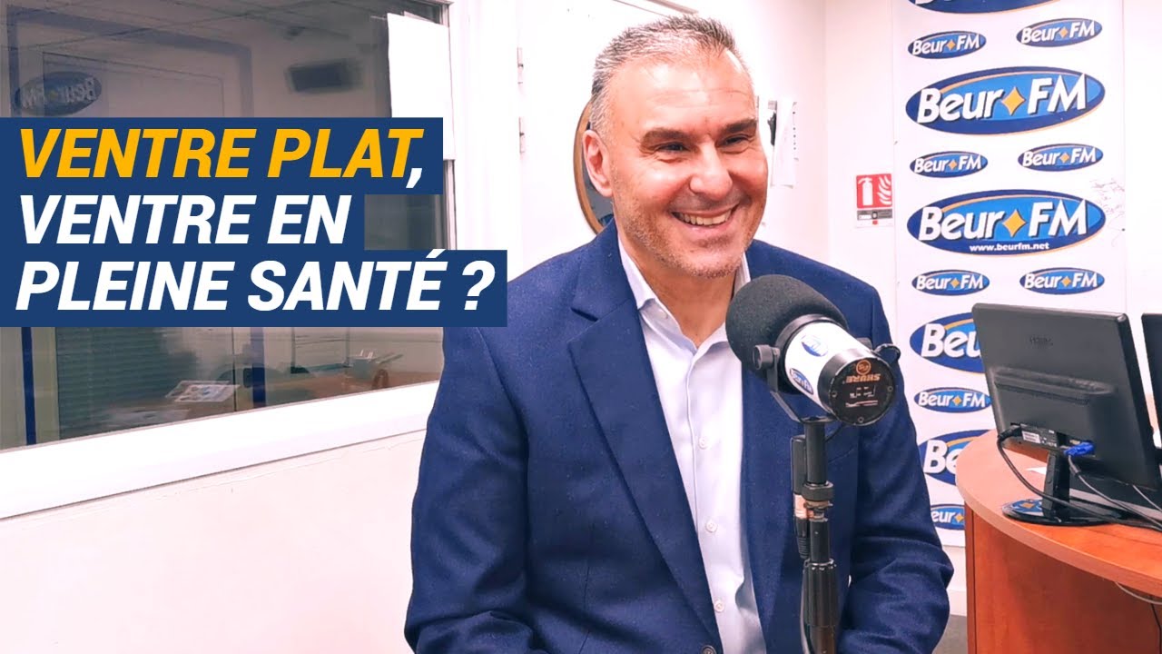 [AVS] Ventre plat, ventre en pleine santé ? - Dr William Berrebi