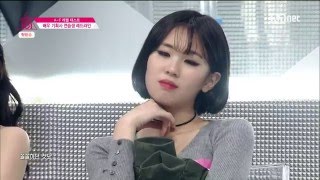 Produce 101 E01 20160122-02 金曉慧-莫名其妙 (1080 HD)