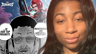 Returning to Marvel Rivals for the vibes ~ @garfuuuu