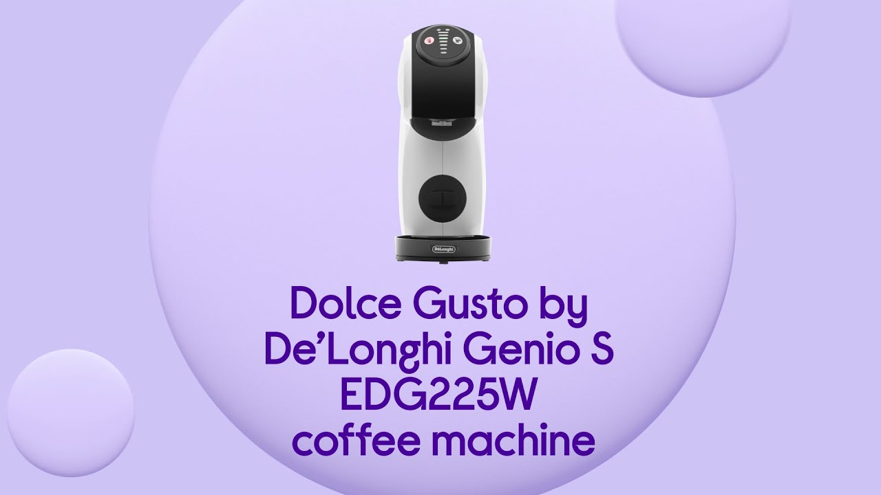 Dolce Gusto by De'Longhi Genio S 