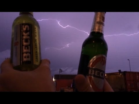 600fps Best Beer Ad Ever Becks Commercial Slowmo Lightning Blitz Germany Wm Amateur Youtube