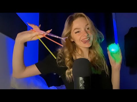 ASMR IN FRENCH🇫🇷 (de nouveaux triggers pour s’endormir directement💤)