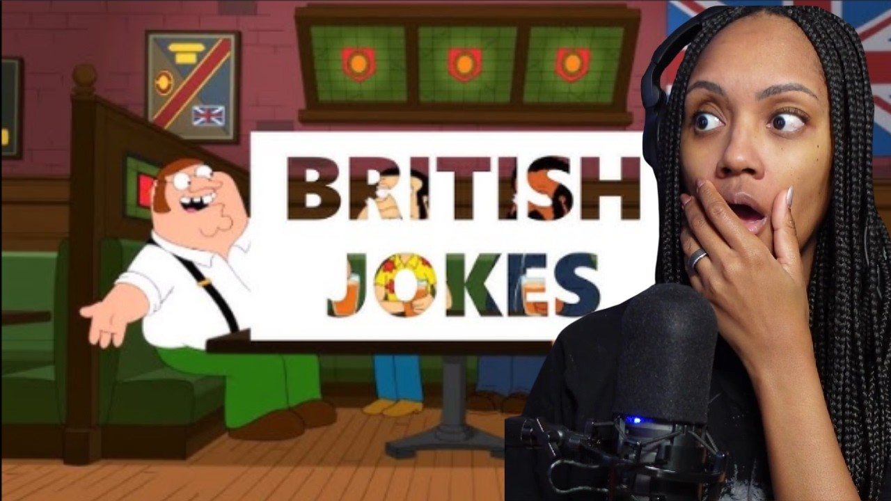 Family Guy's Offensive British Jokes | BRITTREACTS