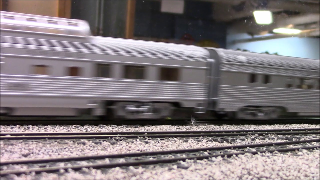 The Lake Shore Limited @ Lake Shore Model Railroad Association