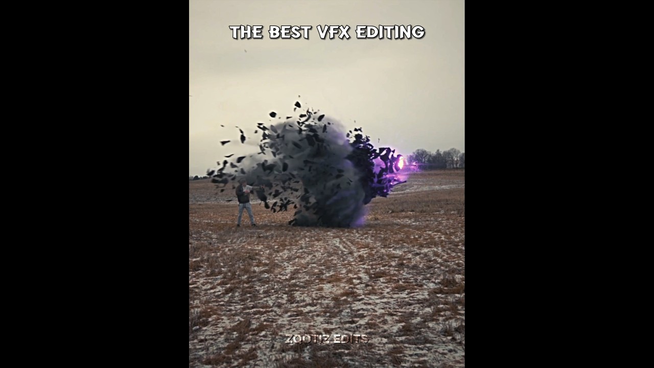 The best vfx editors? 💀