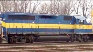 HLCX 4241 Ex ICE + SSW Unit on CSX Autorack Train