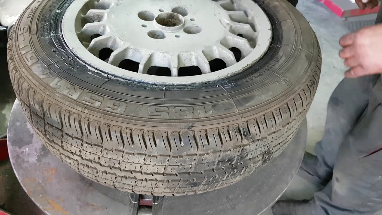 ЛУЧШИЙ ШИНОМОНТАЖ УКРАИНЫ РЕКОМЕНДУЮ все виды работ - YouTube
