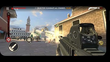 |Eliminate all zombies| sniper zombie gameplay|#gameplay  walkthrough|  #sniper #viralvideo