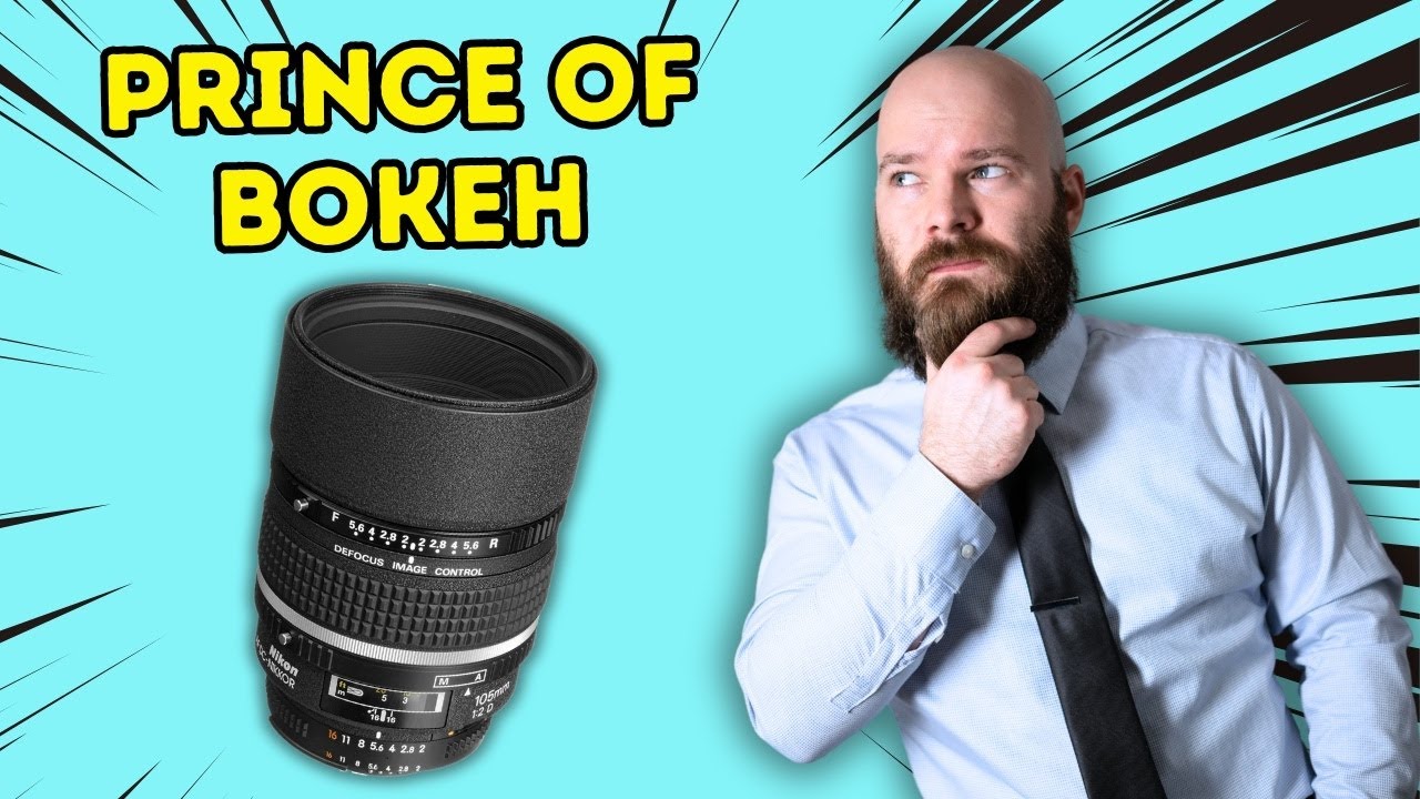 The Nikon 105mm f/2 DC: A Lens Worthy of Royalty - YouTube