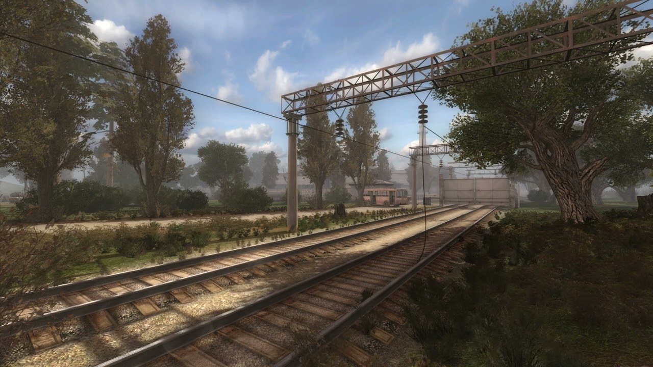 S.T.A.L.K.E.R. Clear Sky Ambience (Agroprom)