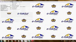 Tutorial Lengkap Penggunaan e Faktur versi Dummy (Simulasi) - Durasi: 34.02. 