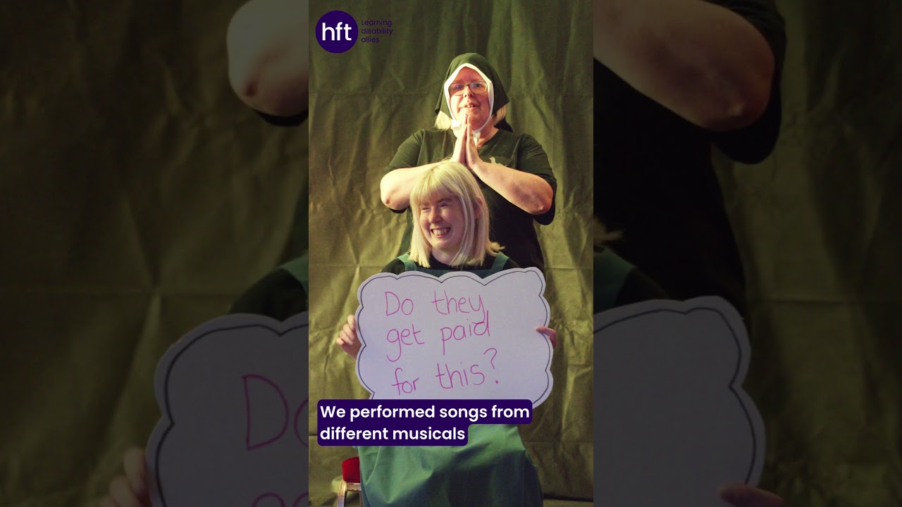Drama Llama's 'A Night at the Musicals' performance - Learning Disability Week 2025